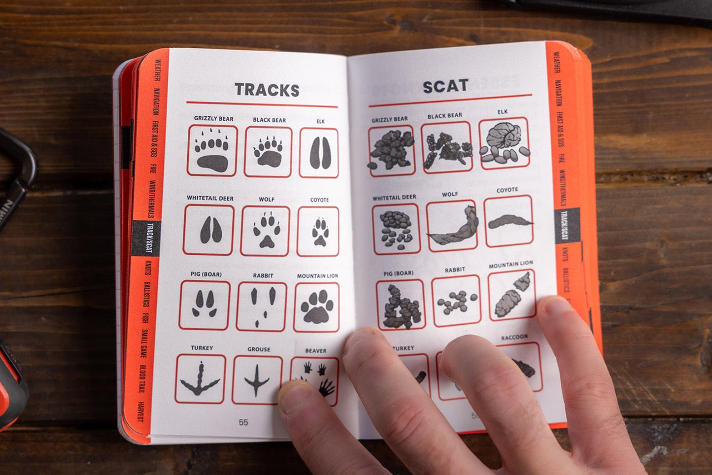 Backcountry Pocket Journal