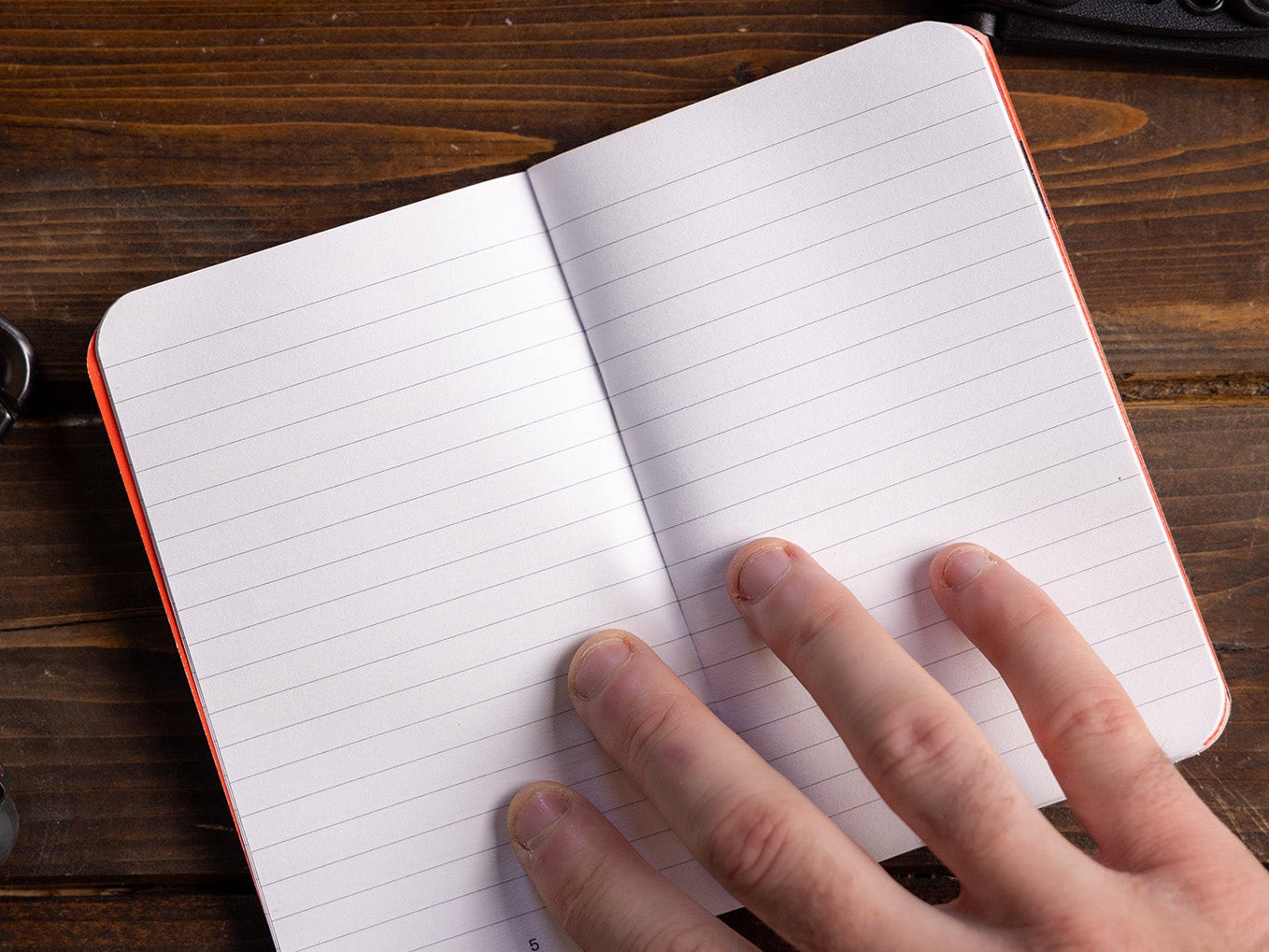Backcountry Pocket Journal