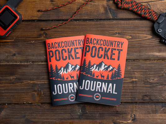 Backcountry Pocket Journal